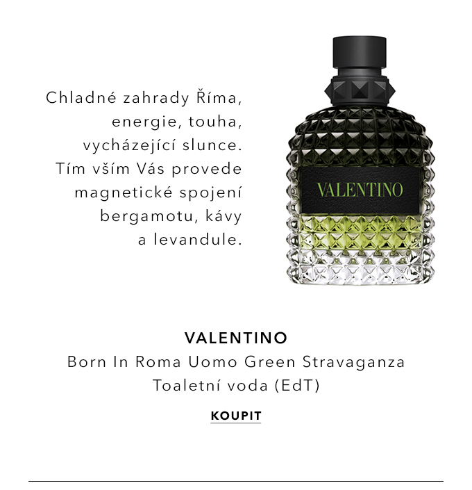 Valentino Born In Roma Uomo Green Stravaganza 