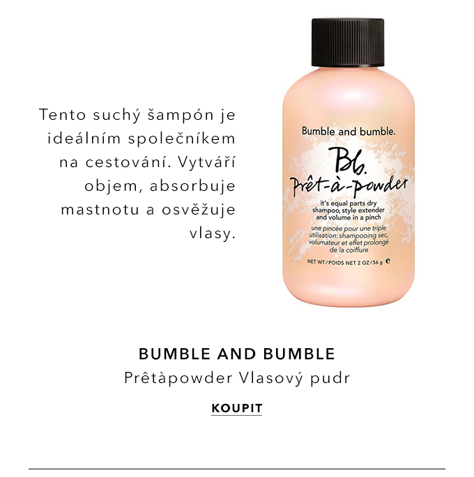 Bumble and Bumble Prêtàpowder Vlasový pudr 