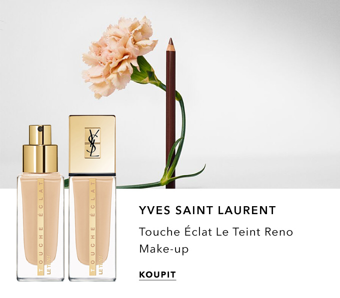 Yves Saint Laurent Touche Éclat Le Teint Reno Make-up