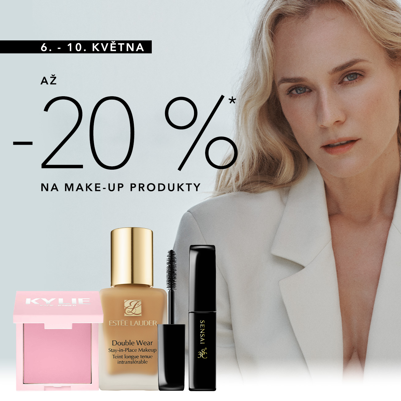 až -20% na make-up produkty