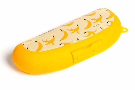 fresh & fruity bananendoos geel 22,3x9xh5cm