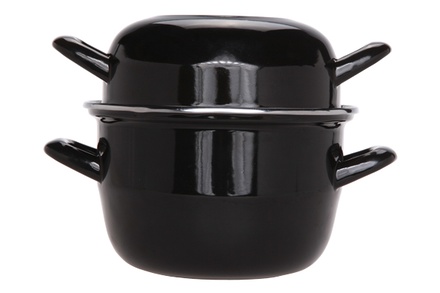 HORECA CASS. MOULE D18CM NOIR-1.2KG-2.8L ARRONDI