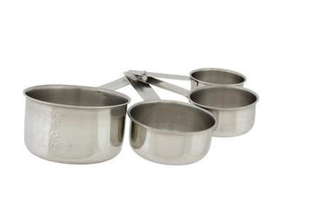 PELLE MESURE SET4 MESUREUR 60-80-125-250ML