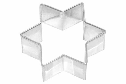 EMPORTE-PIÈCE ETOILLE 2,2X4XH4CM
