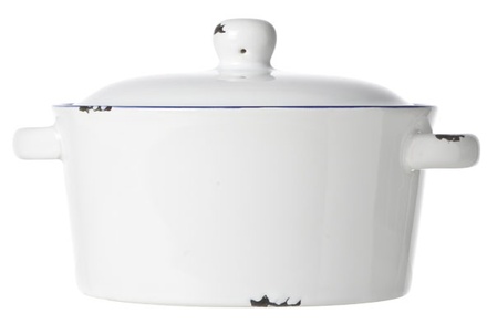 antoinette ovenschotel d8.5-11xh4.5cm met deksel 13cl
