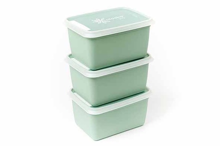 alaska bio vershouddoos 1000ml set3 17x12,8xh8,9cm
