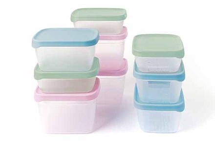 OPTIFRIDGE BOITE HERMETIQUE SET9 3X600ML - 3X900ML - 3X1200ML