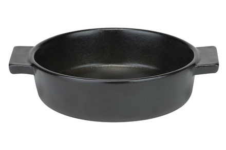 madison black ovenschotel d17,5xh4,2cm 60cl