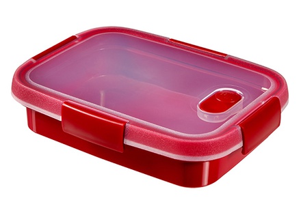 SMART MICROWAVE MULTI-USE RE 0.7L ROUGE 20X15X5CM