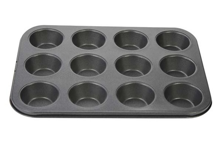 CO&TR MOULE PAT. 12 MUFFINS 25,7X19,7CM FORMES D6.5XH2CM