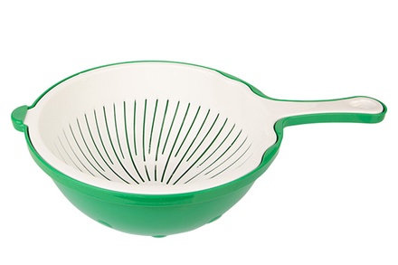fresco dubbel vergiet groen 2l