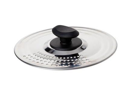 afgietdeksel 27cm rvs