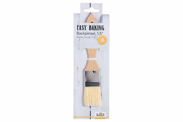 easy baking glaceerborstel 21x3,5cm beuk