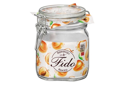 fido klempot 0,75l vierkant 