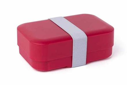 amuse lunchbox medium bordeaux 18,5x12,5xh5cm