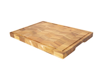 snijplank 46x33xh3cm acacia with groove