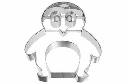 EMPORTE-PIÈCE PINGOUIN LARGE 2,5X9,5XH9,5CM