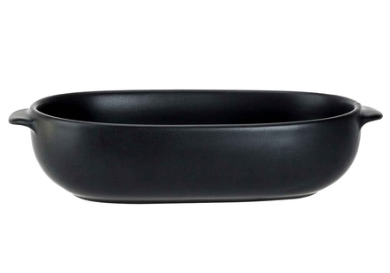 tasty black ovenschotel 18,5x11,5xh5cm ovaal 55cl