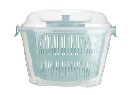 FRESCO ESSOREUSE A SALADE VERT 4,4L D24XH18CM