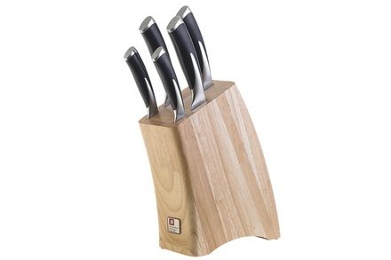 KYU COUTEAUX BLOC 5-PCS 