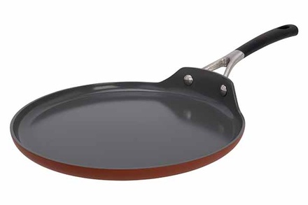 cerapro pannenkoekenpan terracotta d25cm ns