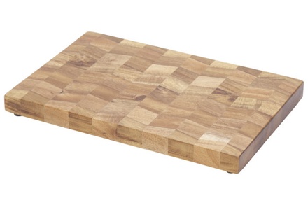 snijplank 30x20xh2,5cm acacia