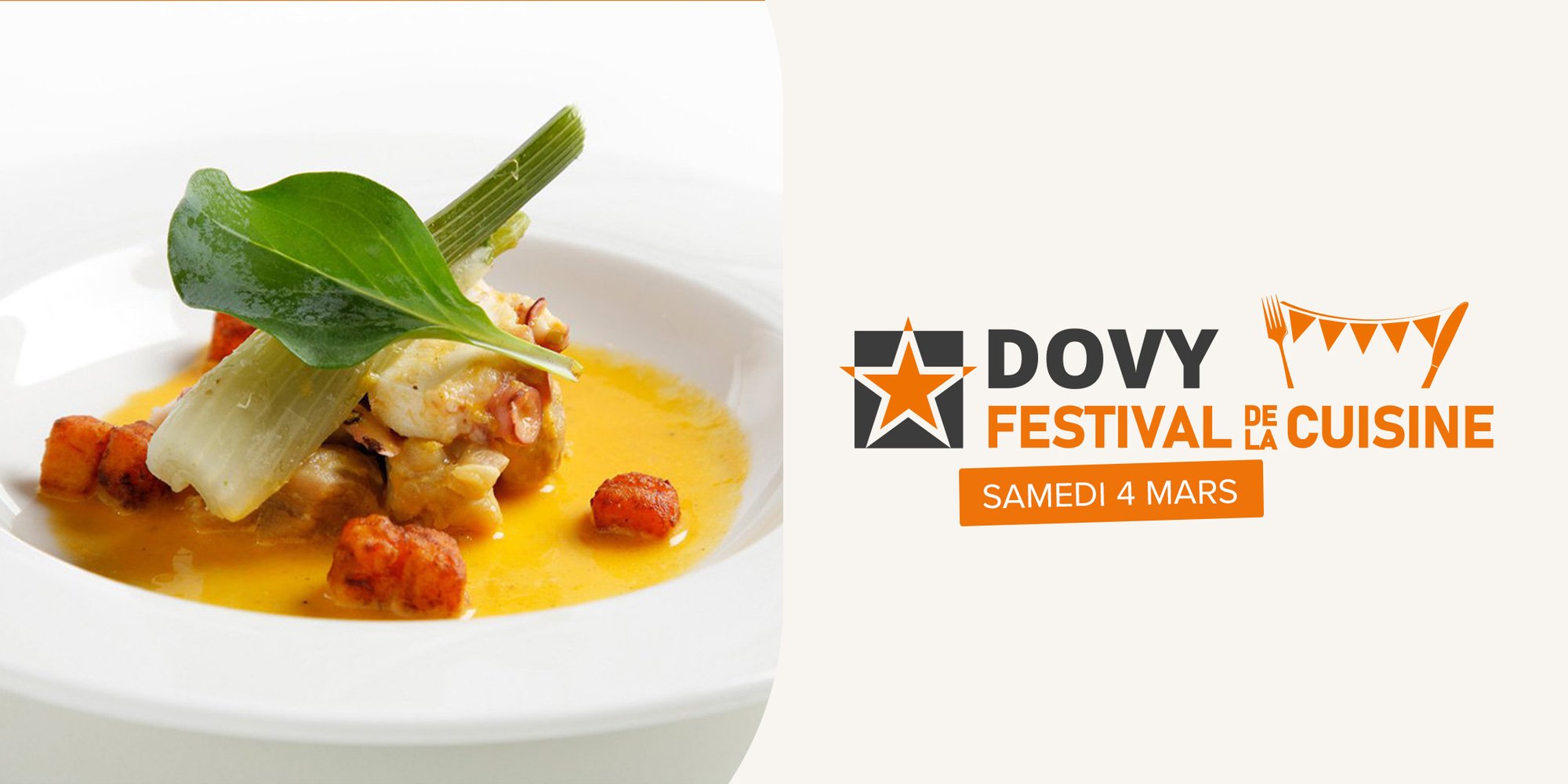 Festival de la cuisine à Dovy Gerpinnes