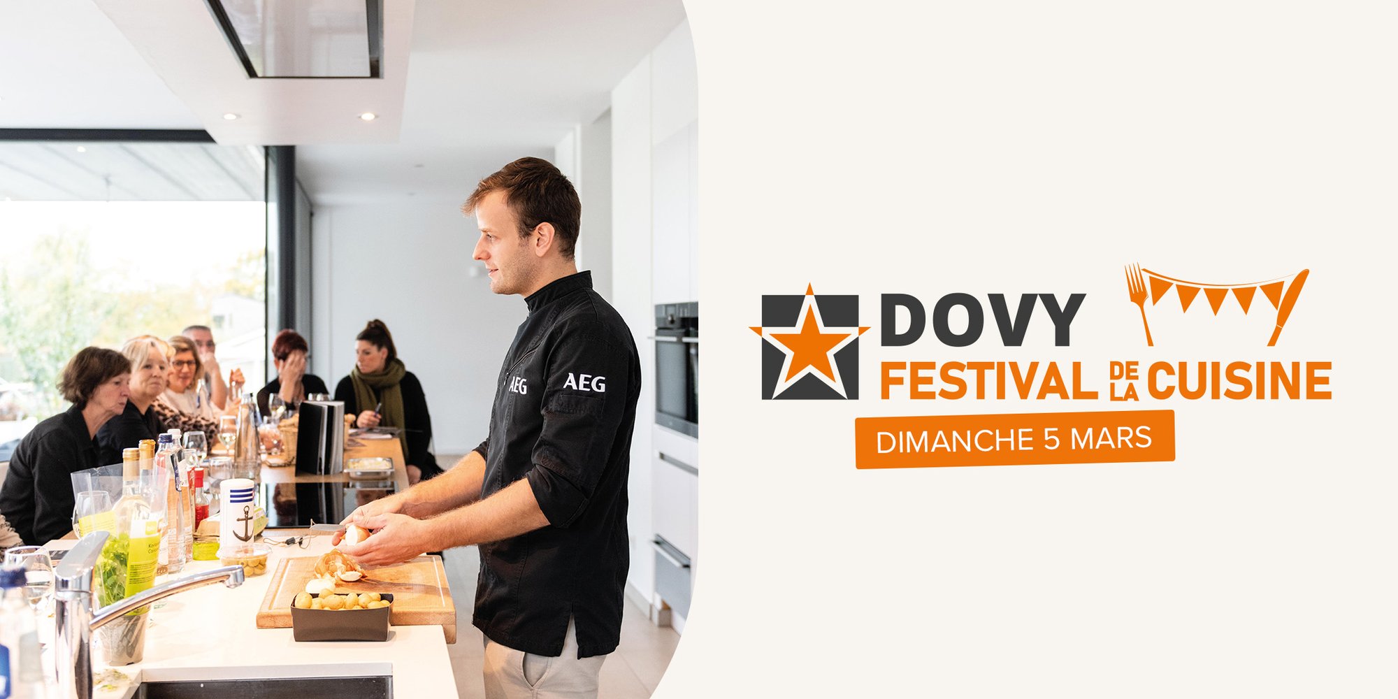 Festival de la cuisine à Dovy Awans