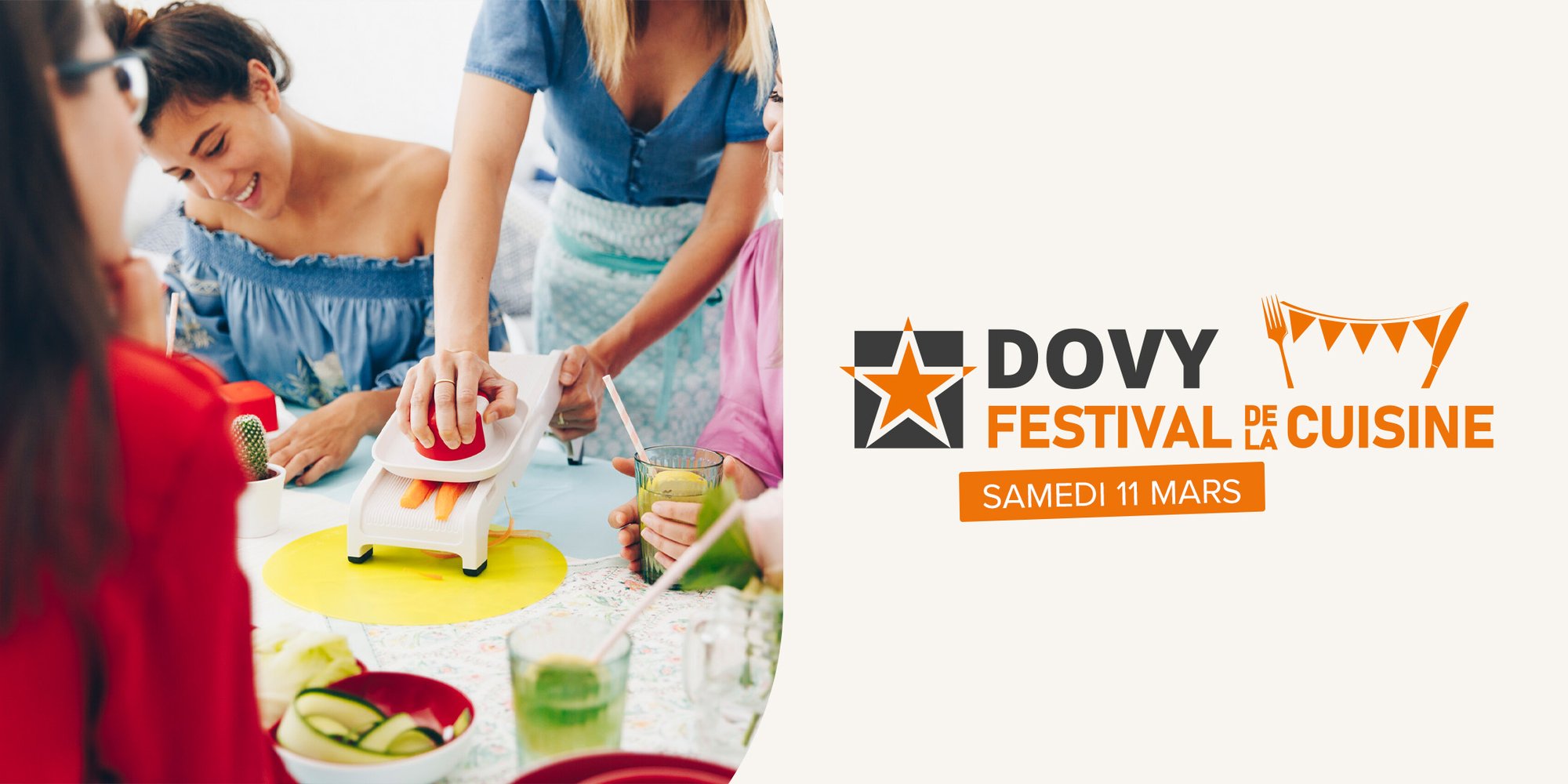 Festival de la cuisine à Cuisines Dovy Libramont