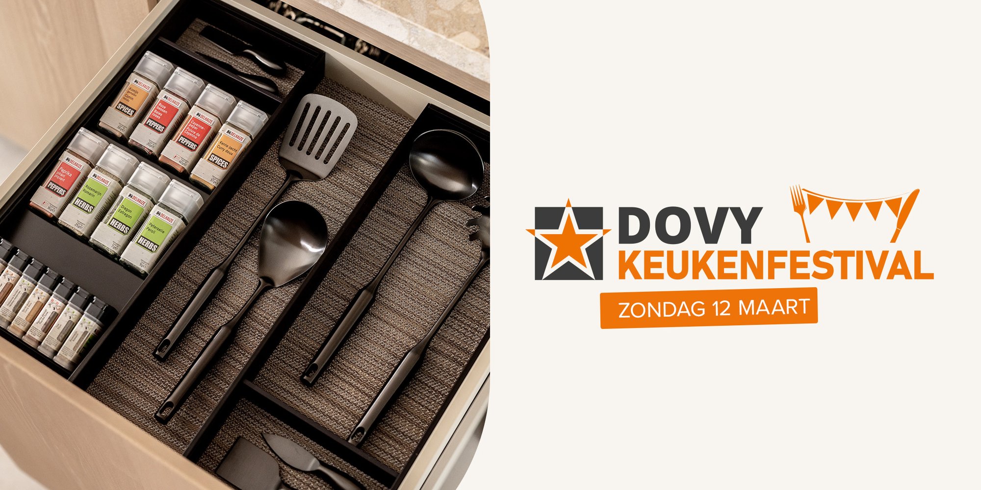 Keukenfestival bij Dovy Keukens Turnhout