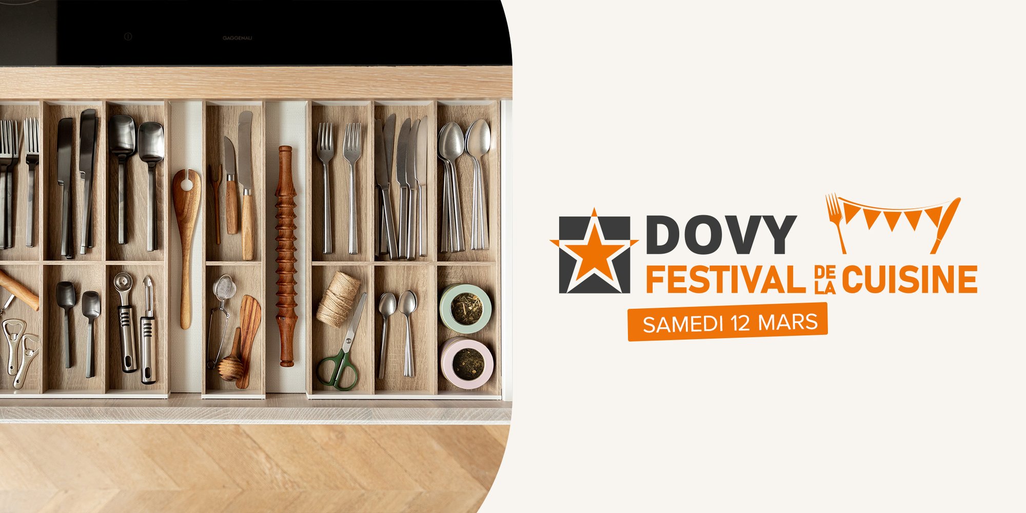 Festival de la cuisine à Cuisines Dovy Verviers