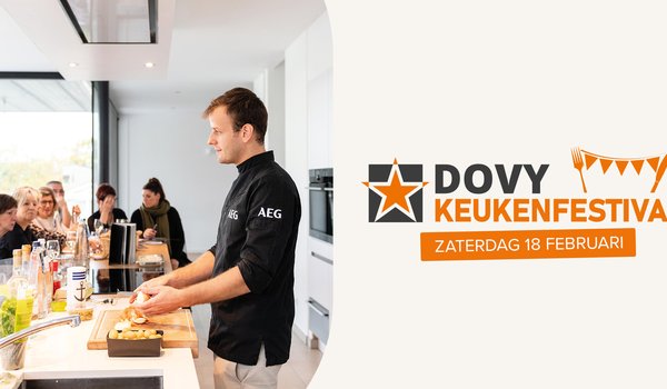 Keukenfestival Dovy Brugge