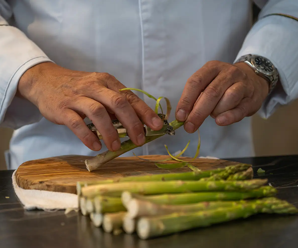 Recept Cédric Poncelet gebakken kabeljauw met Kasteel Tripel