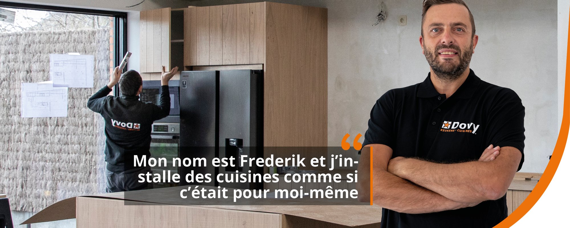 Emploi d'installateur et monteur de cuisines chez Cuisines Dovy