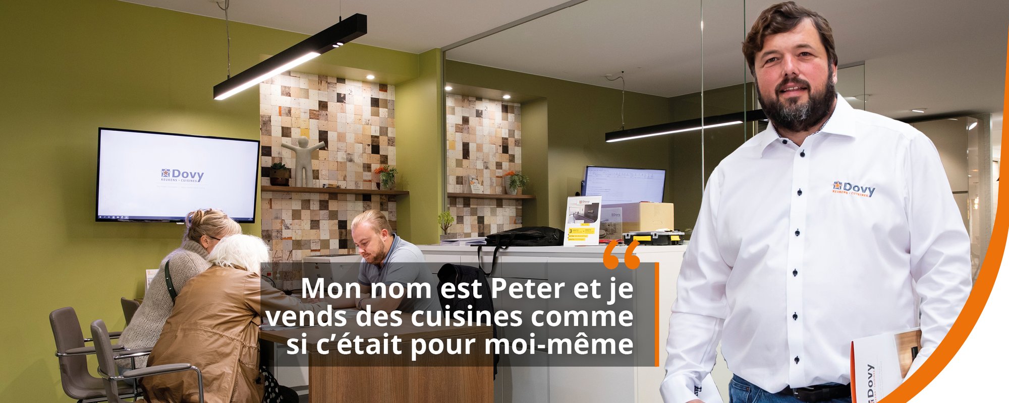 Job vendeur vendeuse de cuisines chez Cuisines Dovy