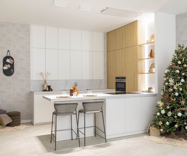 Modèle de cuisine Design - Dovy Lille - Noël Modèle de cuisine Design - Dovy Lille - Noël
