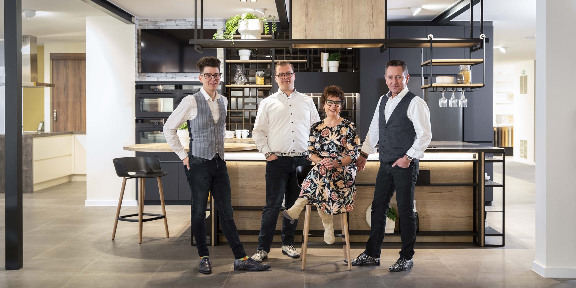 Keukenexperts Geraardsbergen Teamfoto