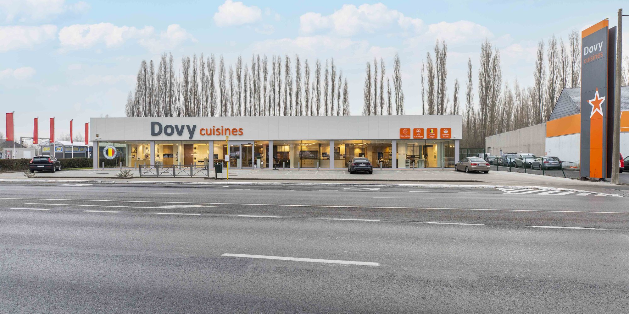 Magasin de cuisine Dovy Jemappes Magasin de cuisine Dovy Jemappes