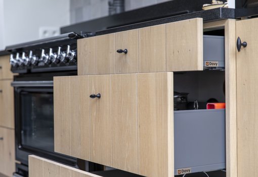 Landelijke keuken in eikfineer met modern comfort - getuigenis Pepermans