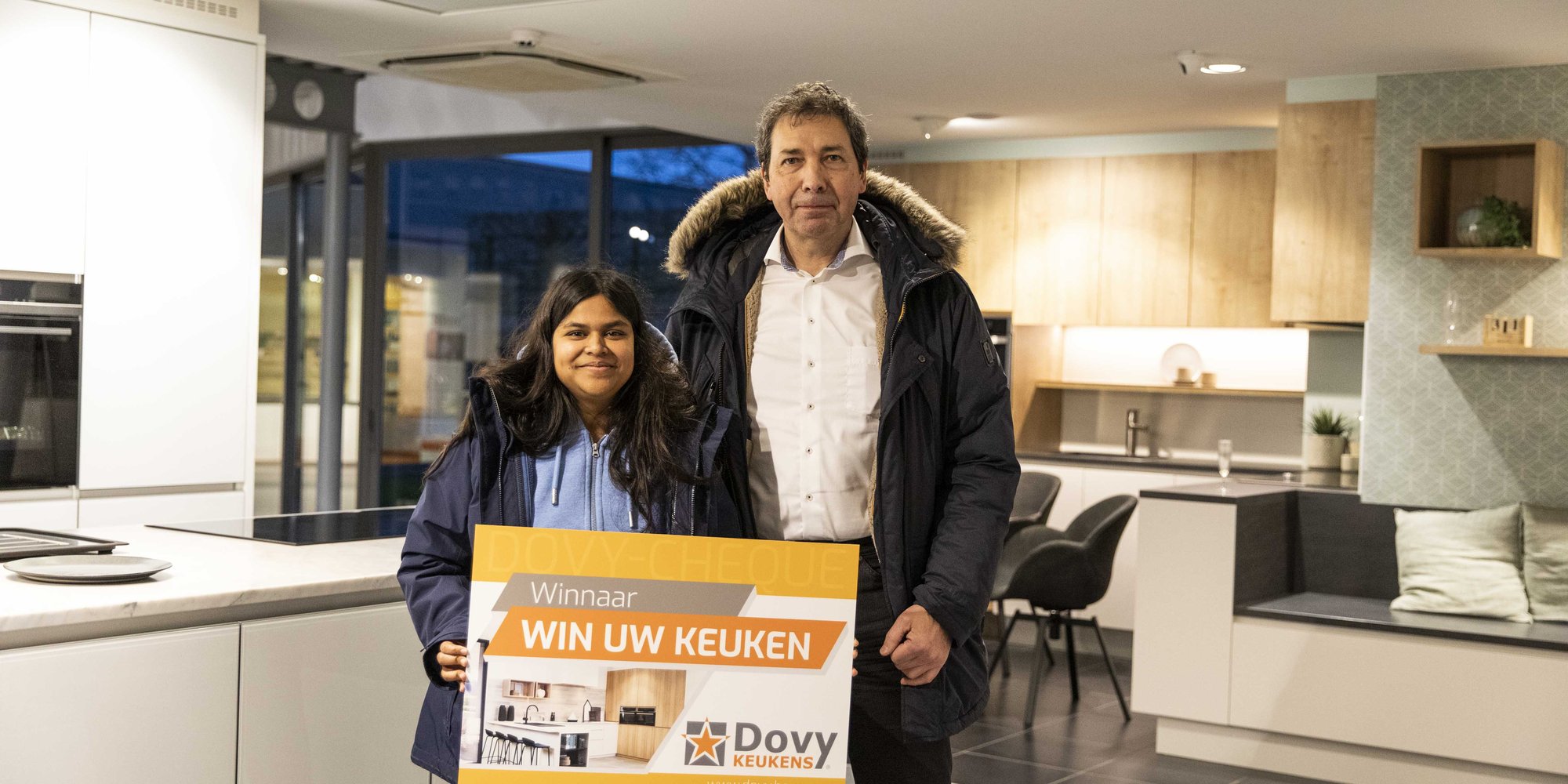 Dovy Keukens winnaars win uw keuken 2023