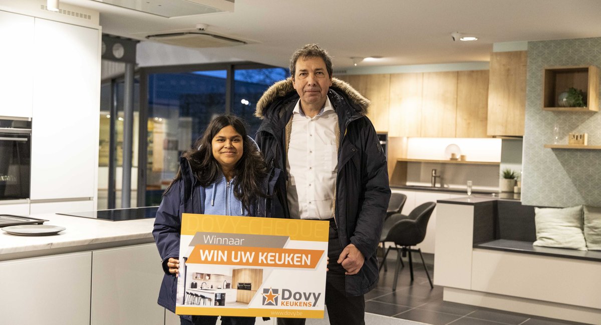 Dovy Keukens winnaars win uw keuken 2023