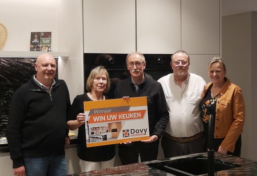 Winnaar Win UW Keuken - Aalst