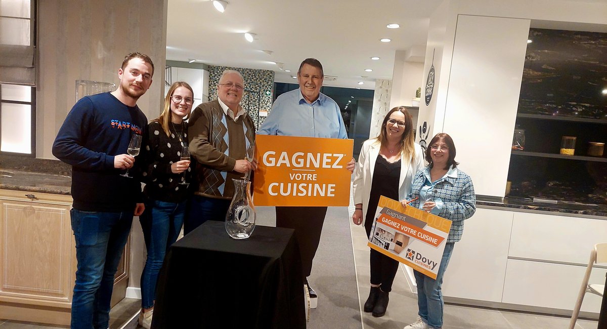 Gagnant Gagnez Votre Cuisine - Gerpinnes