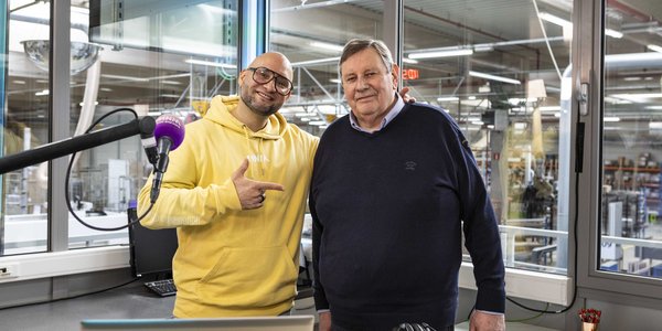 MNM Brahim zkt collega's met Donald Muylle