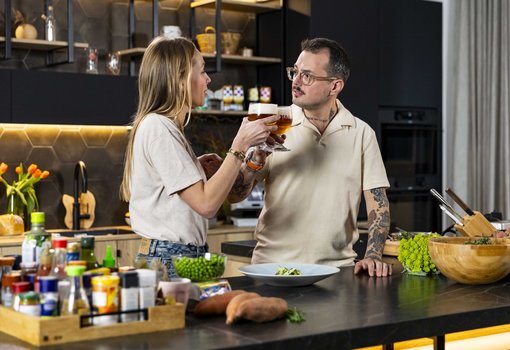 La Grande Balade dans une cuisine Dovy