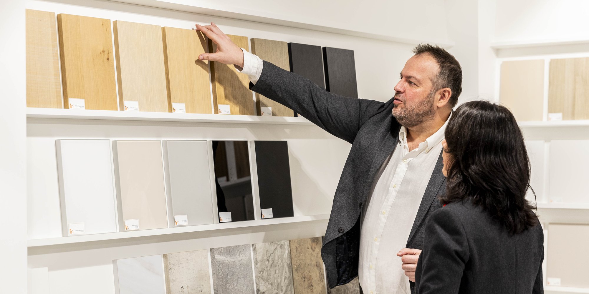 Verkoper/verkoopster