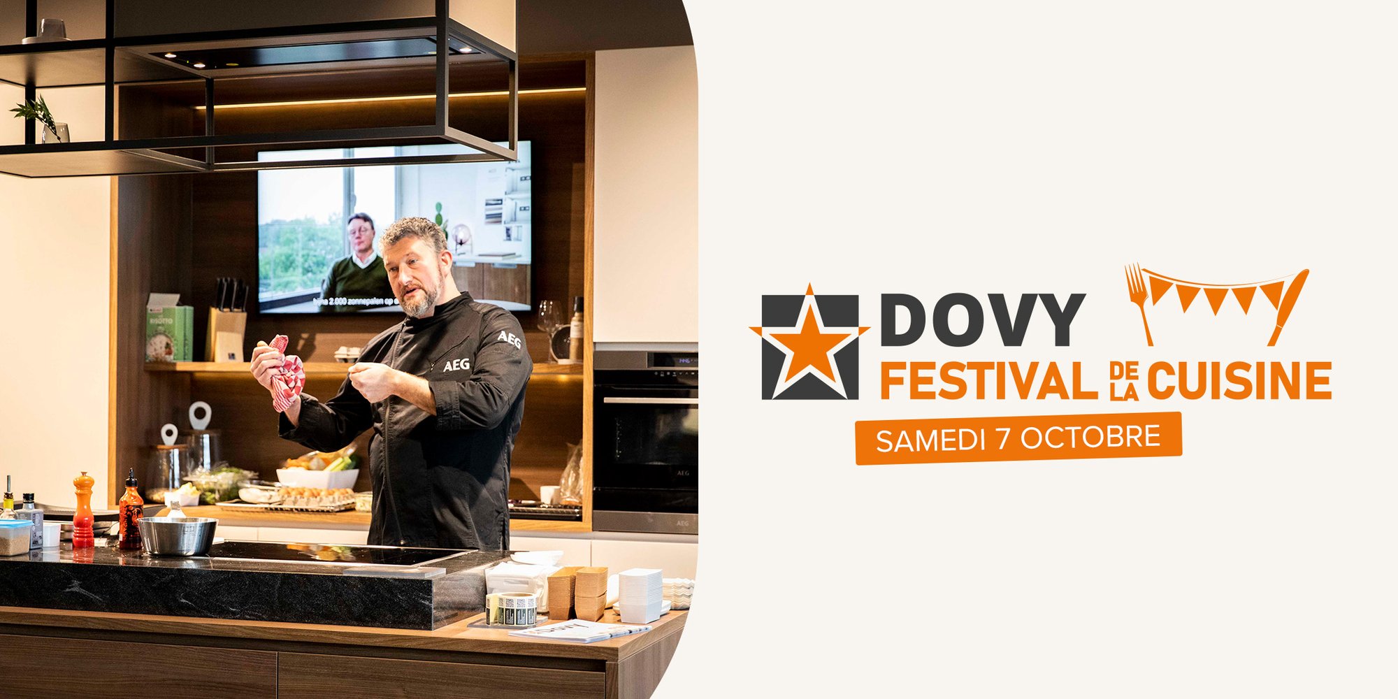 Festival de la cuisine Dovy Wavre 7 octobre 2023