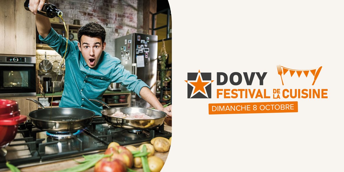 Festival de la cuisine Dovy Binche