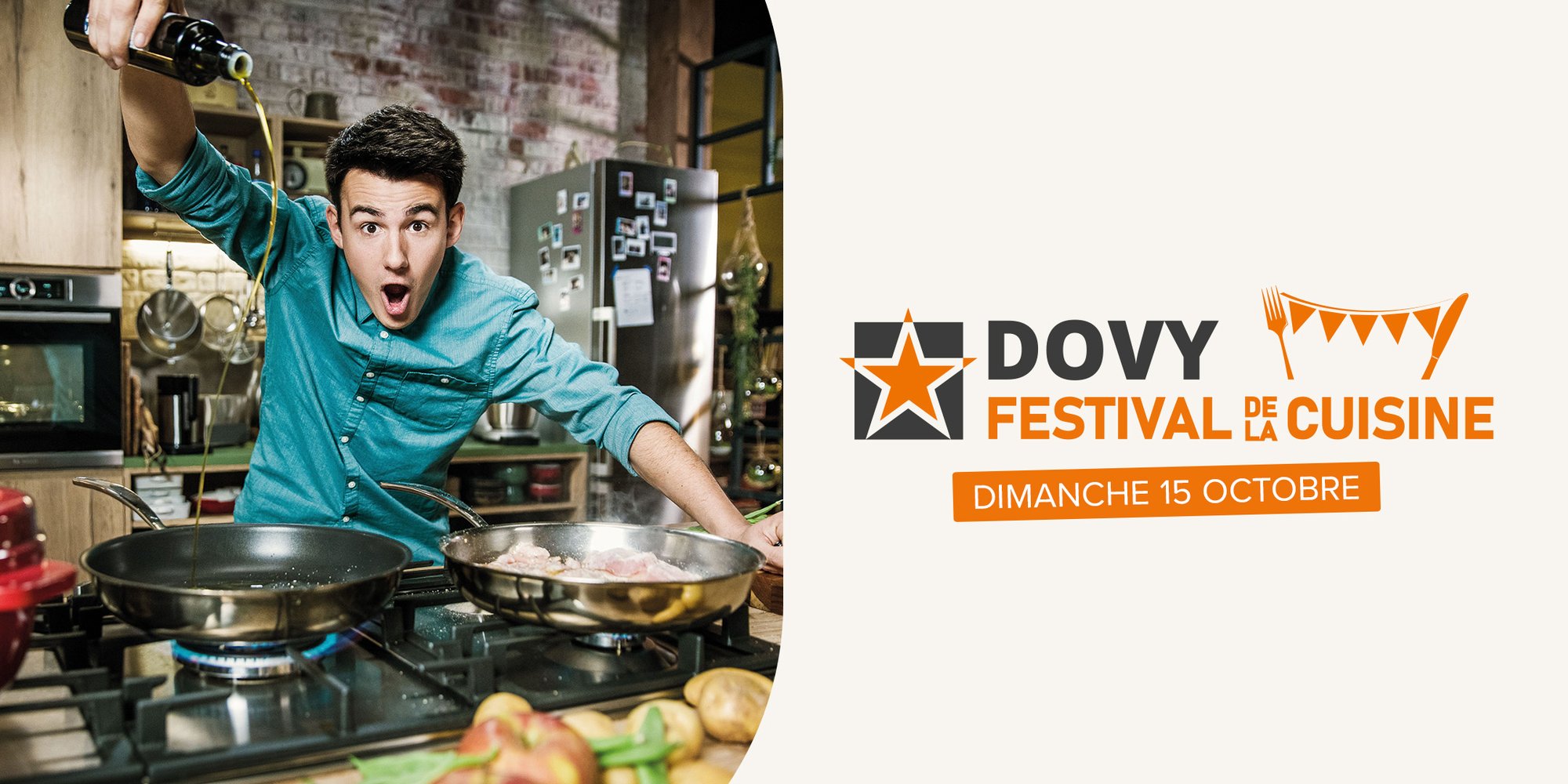 Festival de la cuisine chez Dovy Marche-en-Famenne