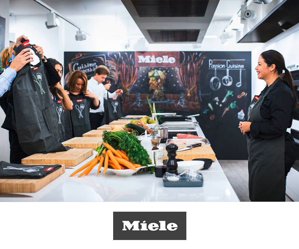 Culinaire Miele kookworkshop